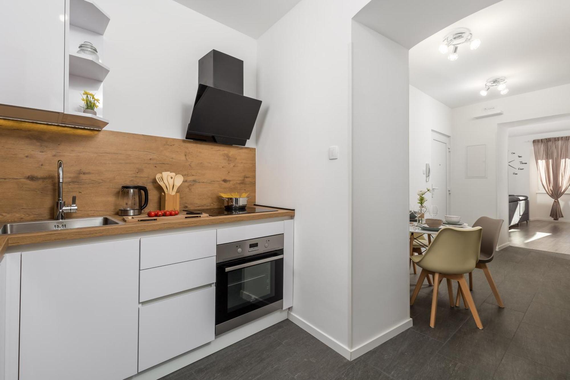 Apartman Anja Fiume Kültér fotó
